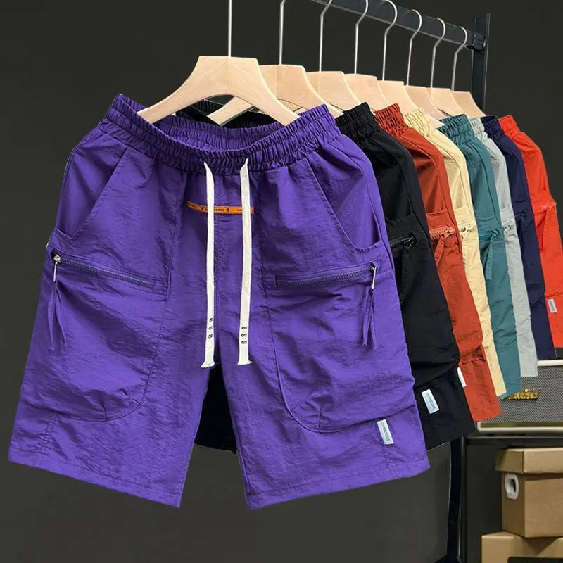 NEO ZIP CARGO SHORT