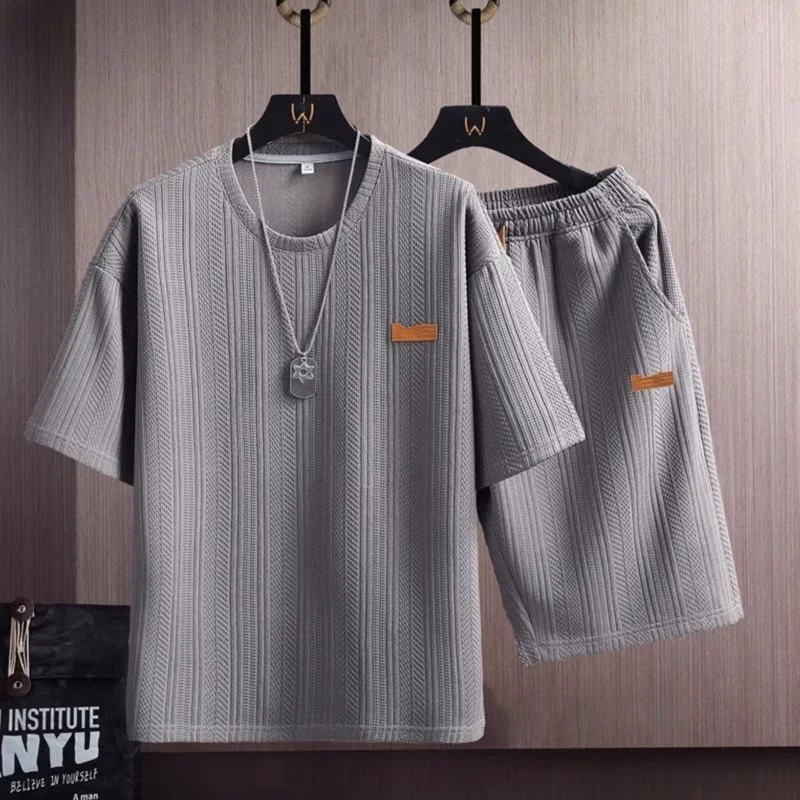 TIMBERLINE JACQUARD KNIT SET