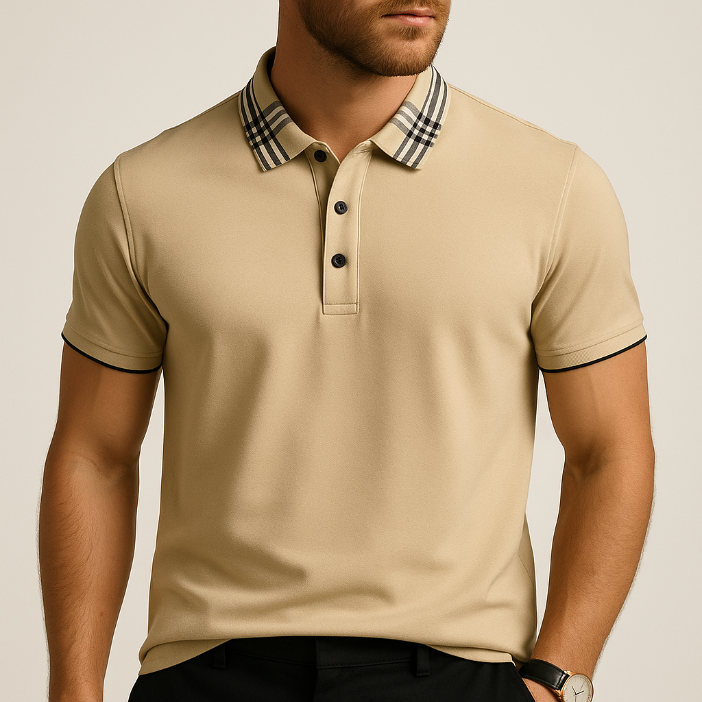 HELLMUTH SIGNATURE POLO SHIRT