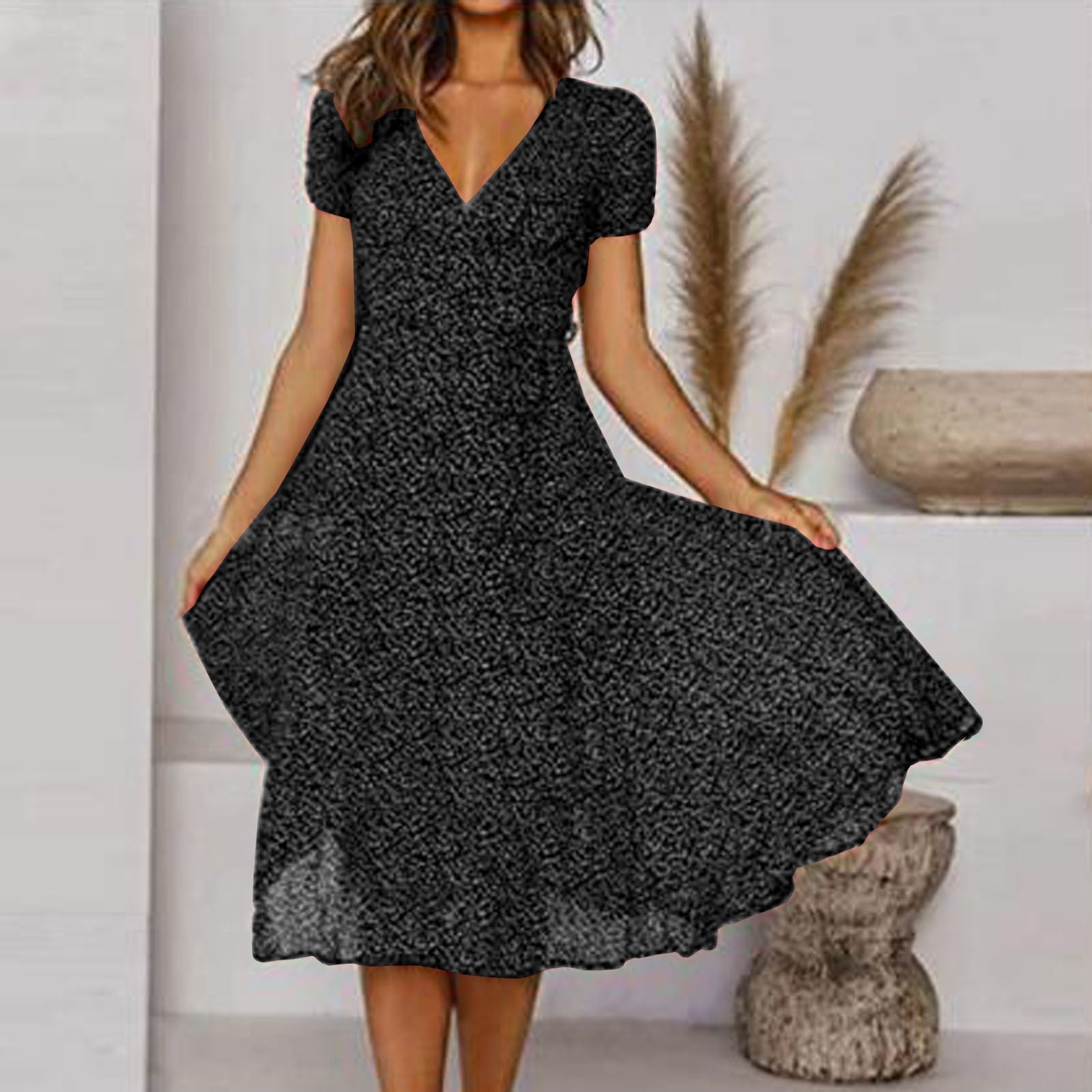 Ella - V-neck summer dress