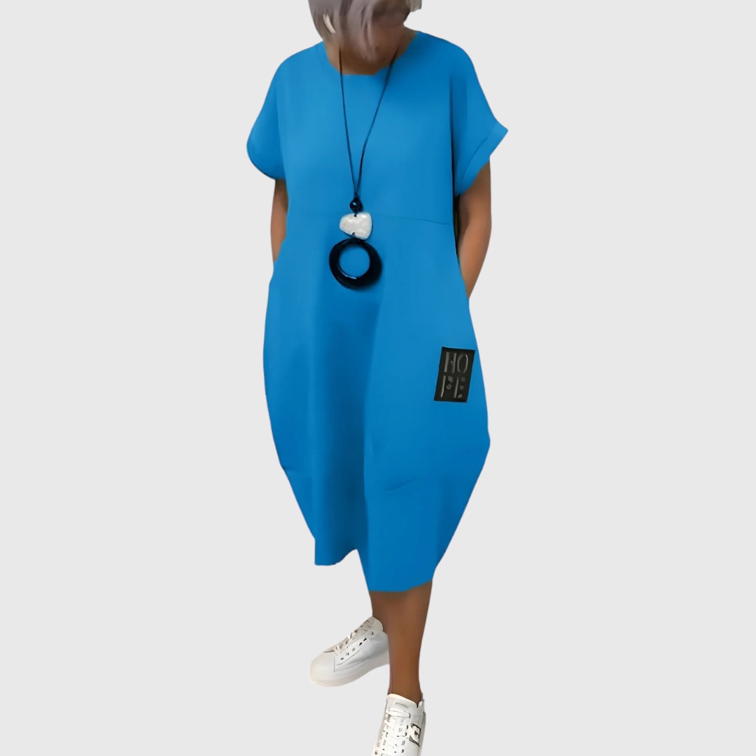 Drusilla - Casual comfort dress with pocket