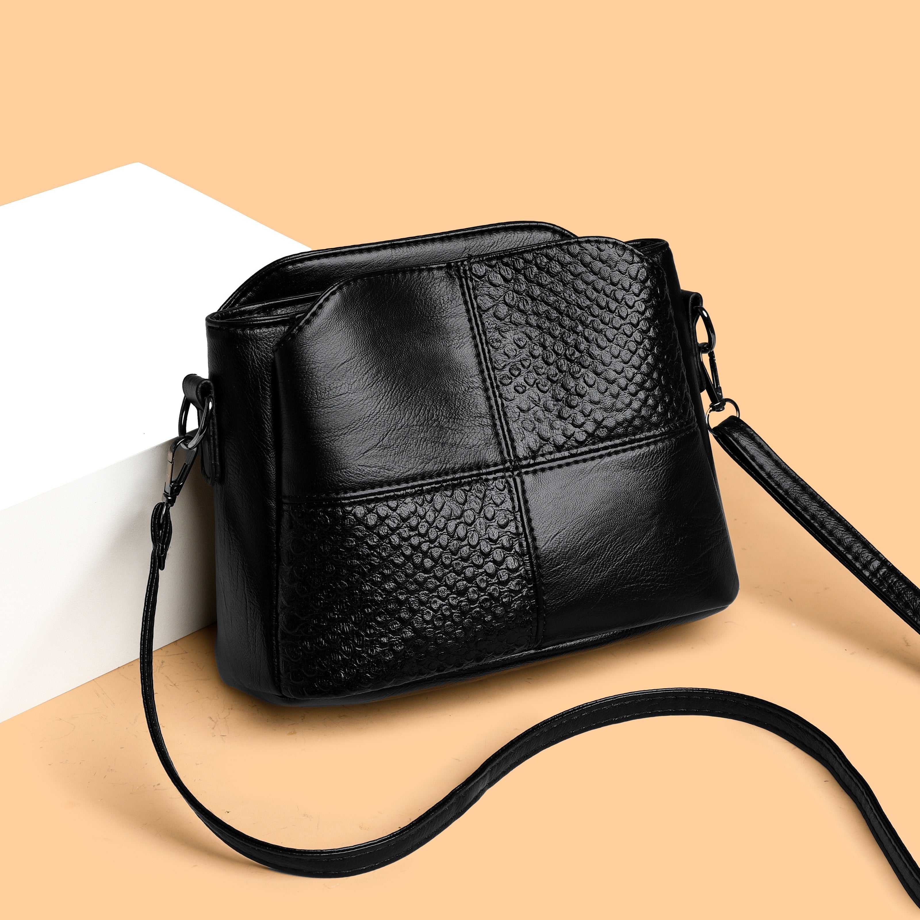 Sharon - Classic Quilted Shoulder Bag