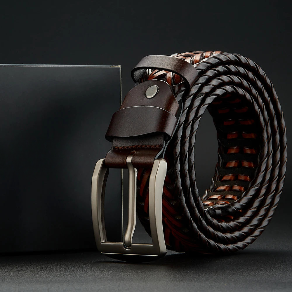 BRAXTON LEATHER BELT