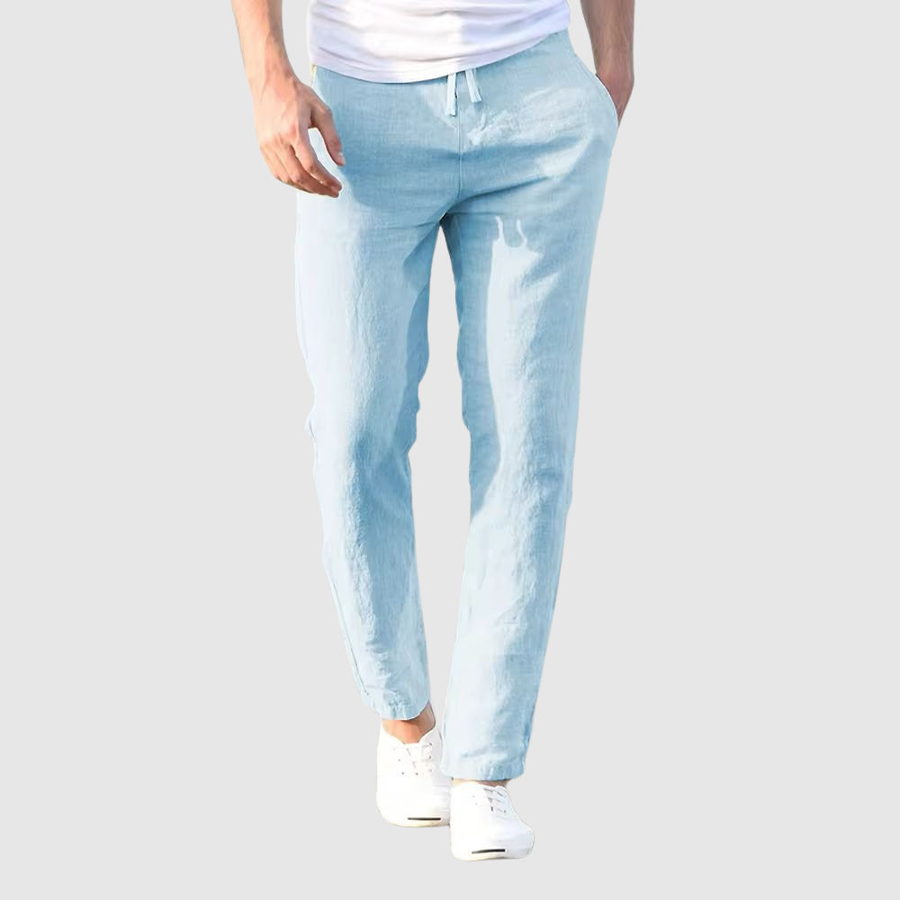 COASTAL EASE LINEN PANTS