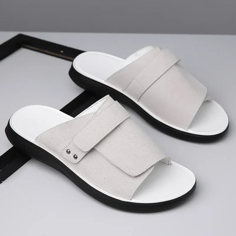 MODESTO SUEDE SANDALS