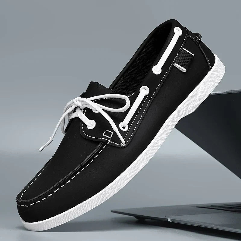 CALLUM LEATHER LOAFERS