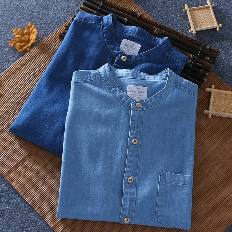 MARSEILLE DENIM SHIRT