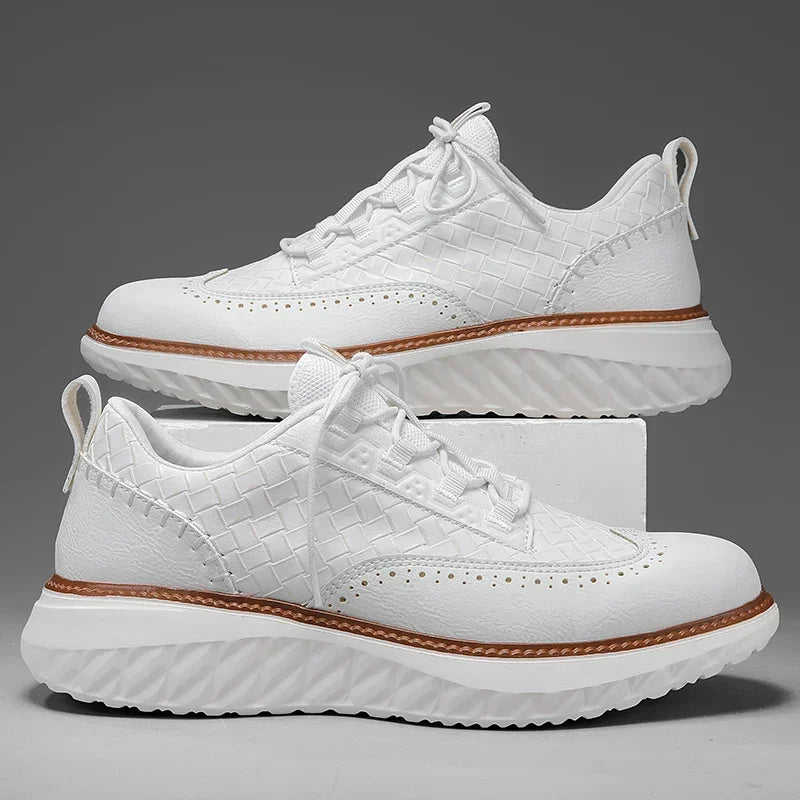 ALDEN LEATHER SNEAKER