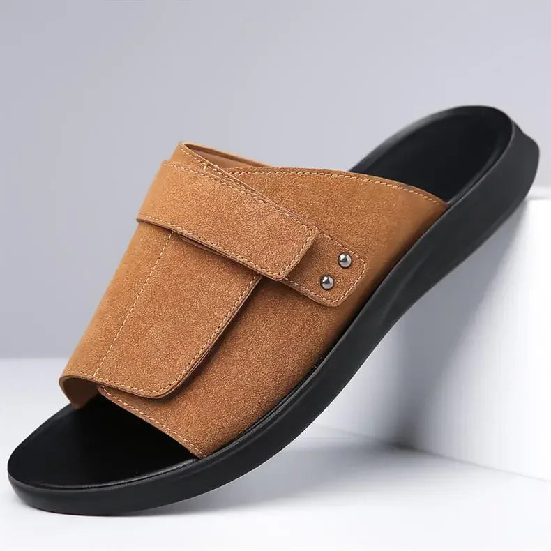 MODESTO SUEDE SANDALS