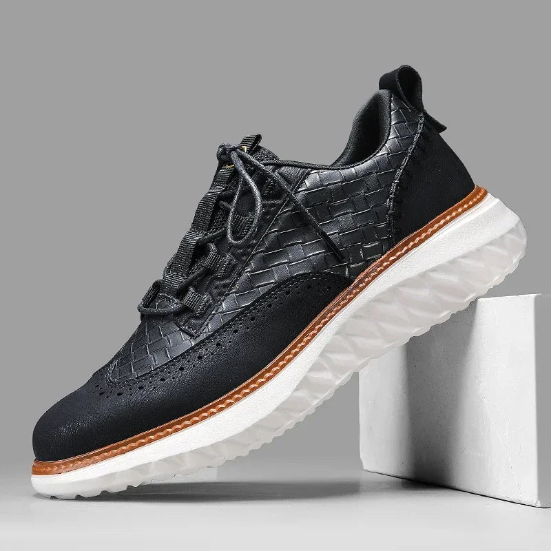 ALDEN LEATHER SNEAKER