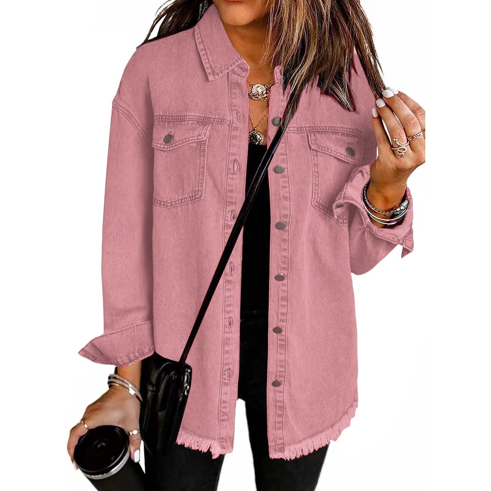 KATJA Relaxed Fit Denim Jacket