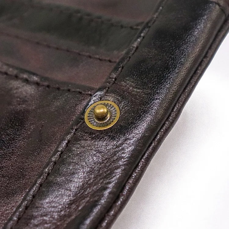 THE WAYFARER LEATHER WALLET