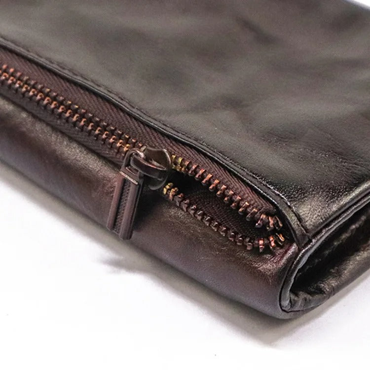 THE WAYFARER LEATHER WALLET
