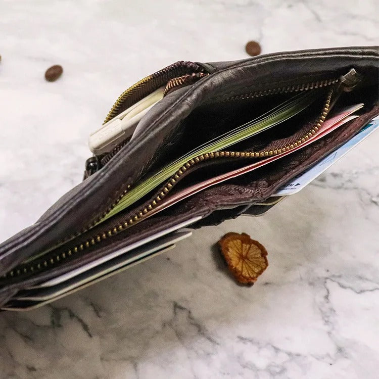 THE WAYFARER LEATHER WALLET