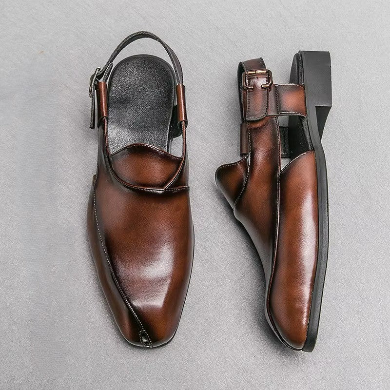 RAVELLO SLINGBACK LOAFERS