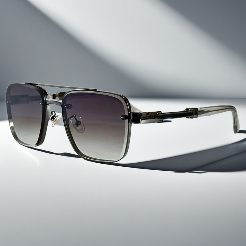 SKYLINE VERGE AVIATORS SUNGLASSES