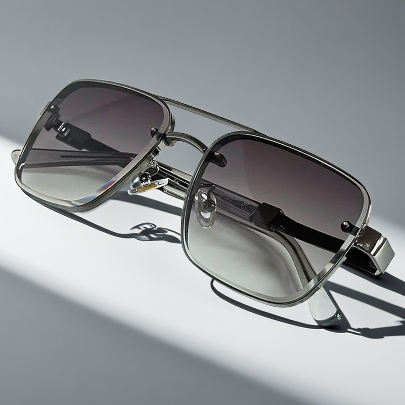 SKYLINE VERGE AVIATORS SUNGLASSES