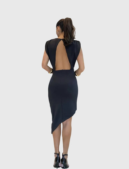 Alexa - Open Back Dress