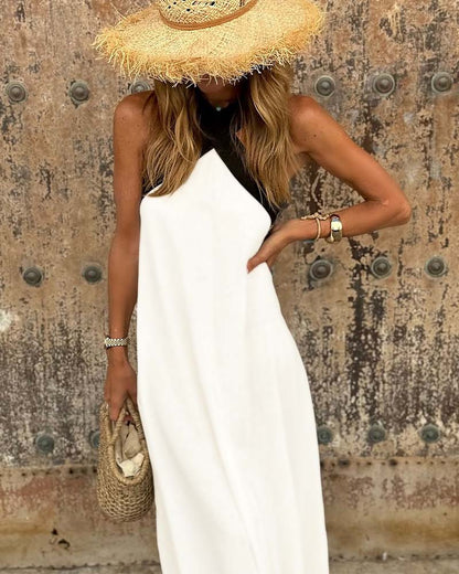 Senna - Cross Neck Dress