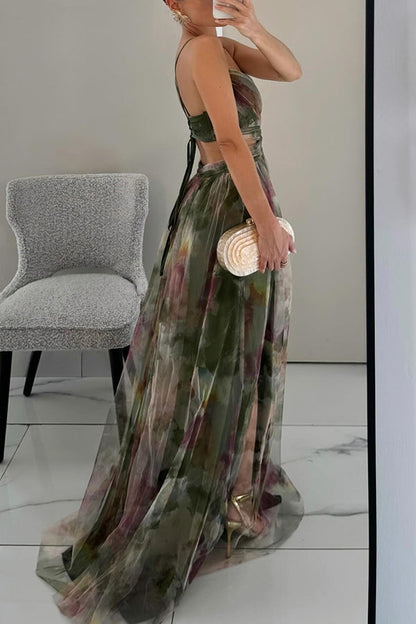 Eirith | Romantic Flow Gown