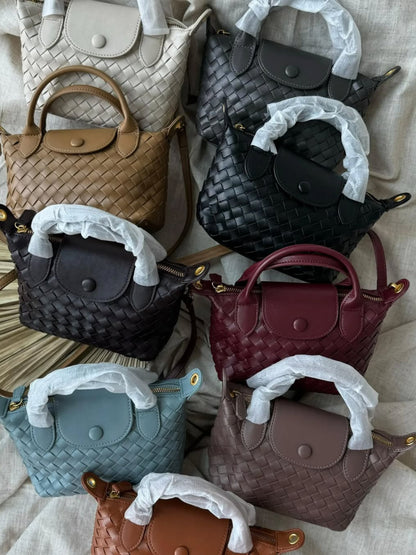 Elise | Braided Petite Convertible Bag