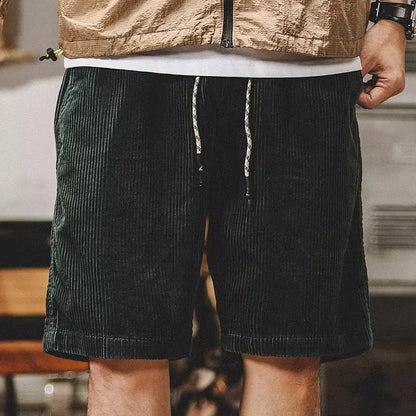 BRAXWELL RELAXED CORDUROY SHORT