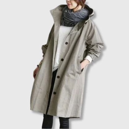 Catherine - Trench coat for easy elegance