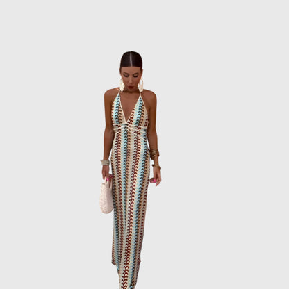 Liva - Boho Elegance Maxi Dress