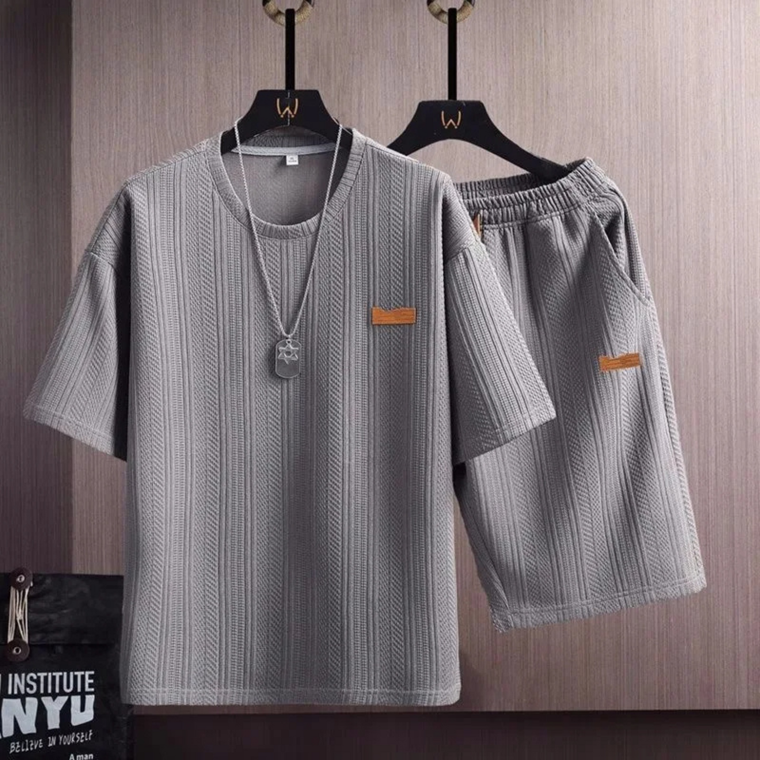 TIMBERLINE JACQUARD KNIT SET