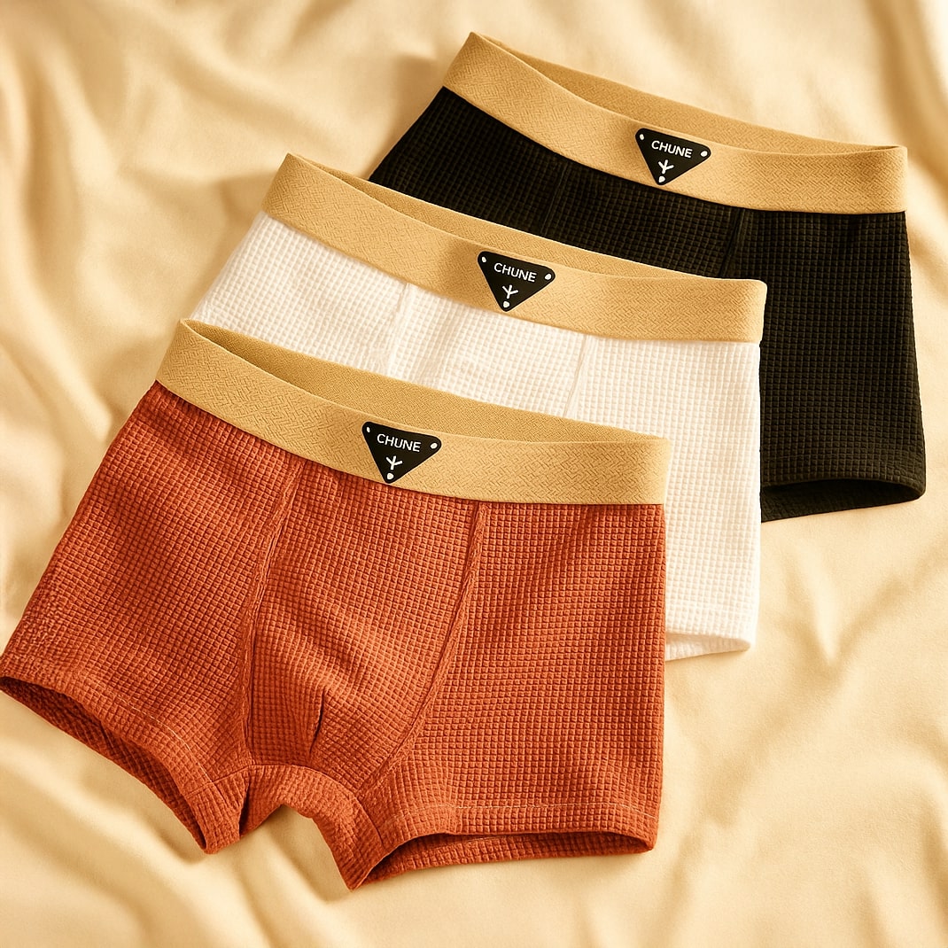 THIAGO COTTON BOXER BRIEFS SET