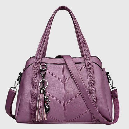Athena | Leather Tote Bag