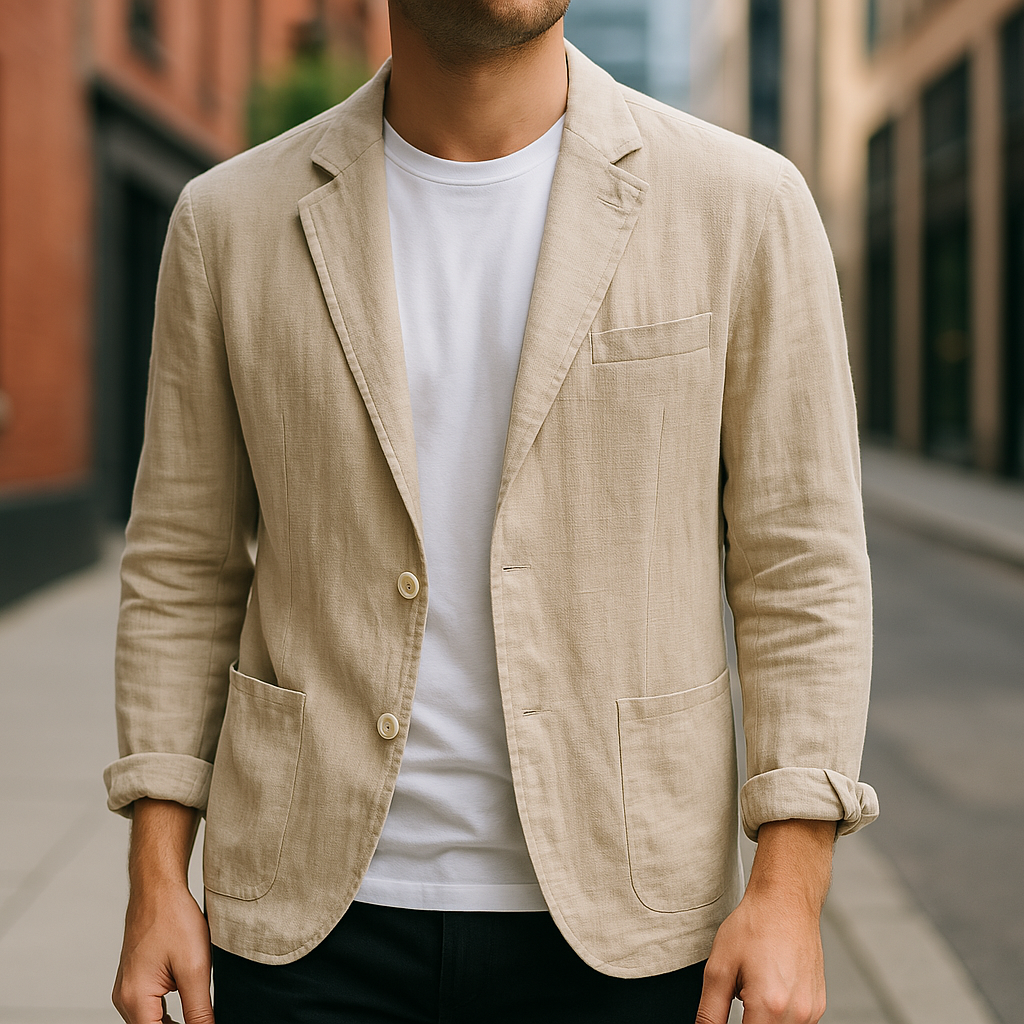 LINO LINEN BLAZER
