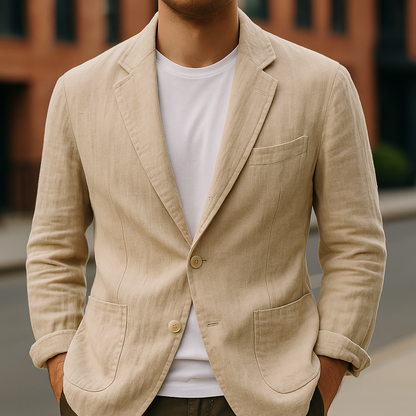 LINO LINEN BLAZER
