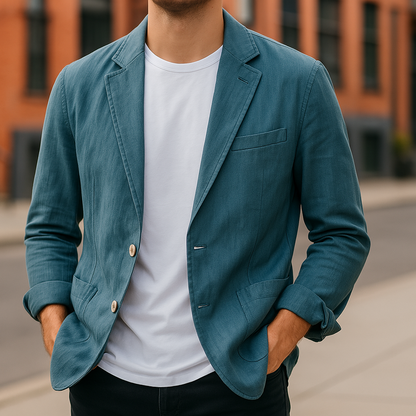 LINO LINEN BLAZER