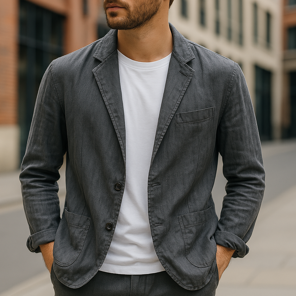 LINO LINEN BLAZER