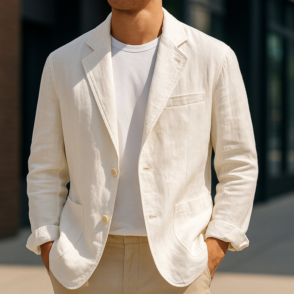 LINO LINEN BLAZER