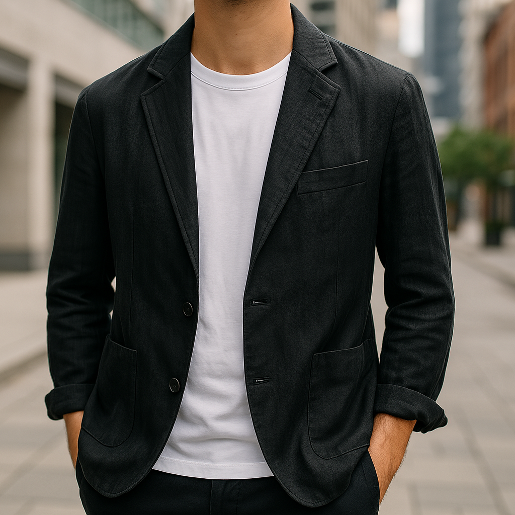 LINO LINEN BLAZER