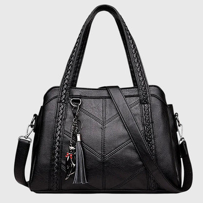Athena | Leather Tote Bag