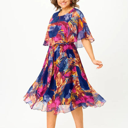 Eilinde - Floral Midi Dress