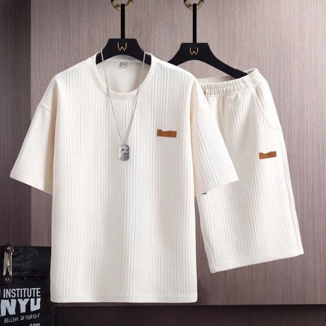 TIMBERLINE JACQUARD KNIT SET