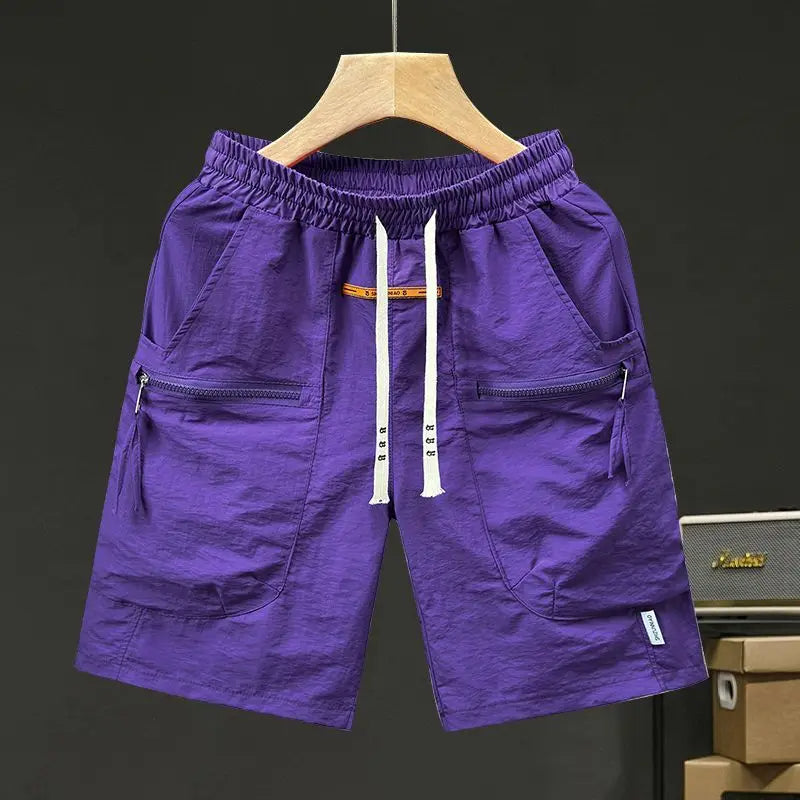 NEO ZIP CARGO SHORT