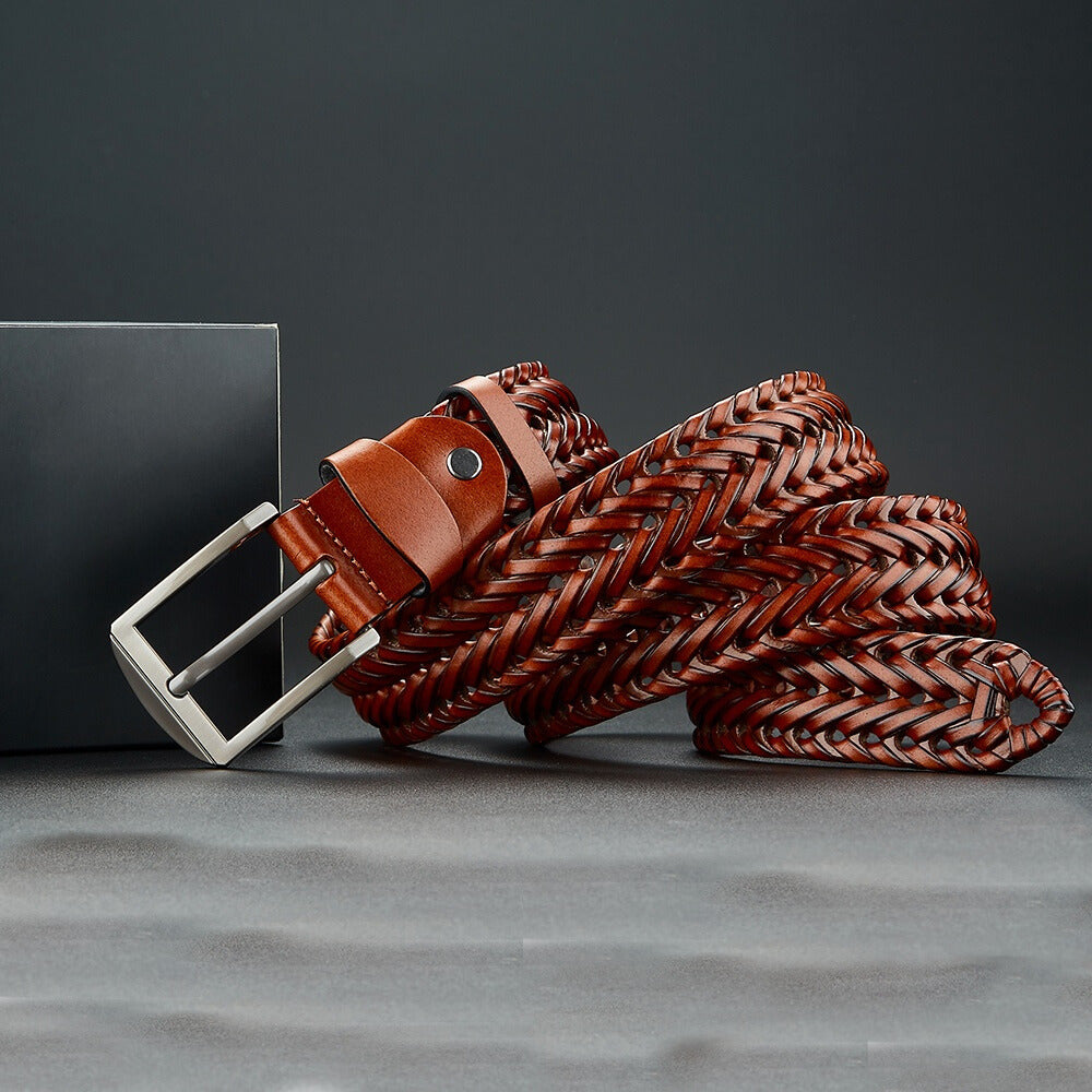BRAXTON LEATHER BELT