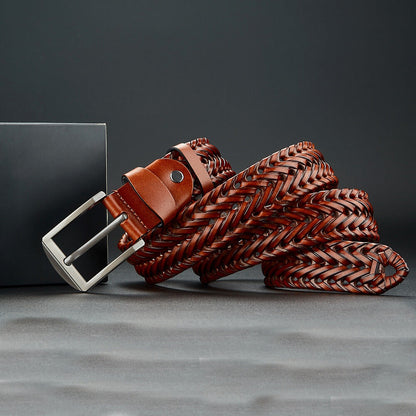BRAXTON LEATHER BELT