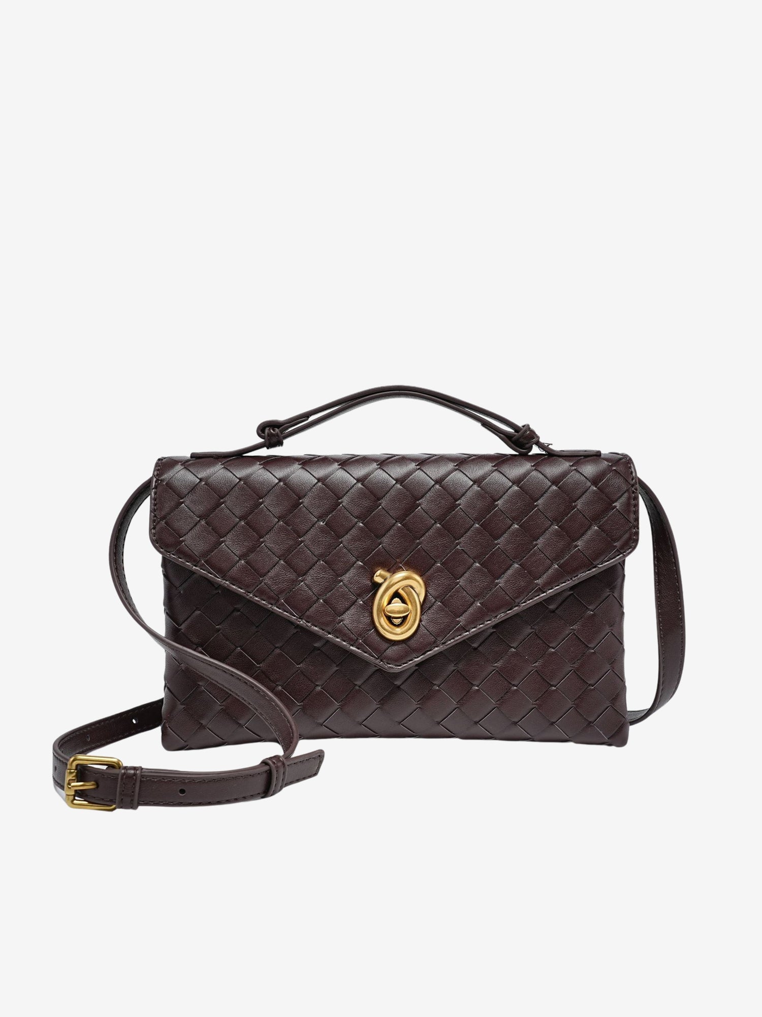 Sofia | Textured Woven Mini Crossbody