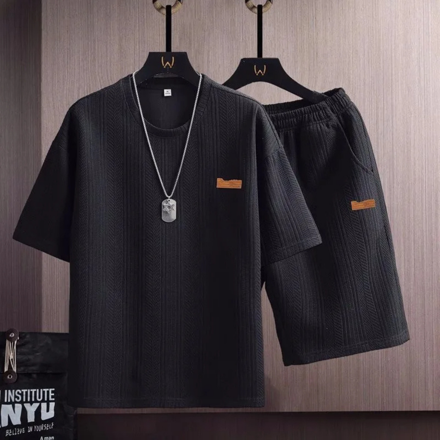 TIMBERLINE JACQUARD KNIT SET