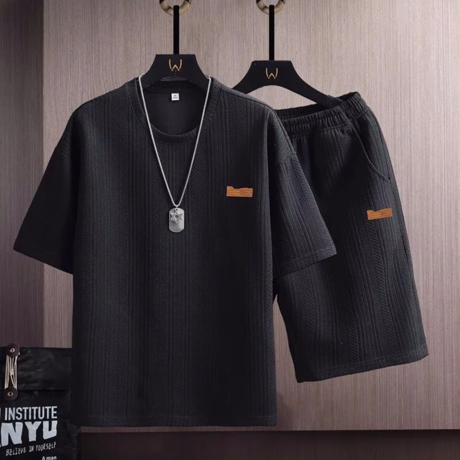 TIMBERLINE JACQUARD KNIT SET