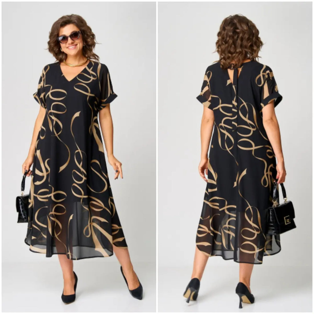 Febe - Cosy &amp; Elegant Dress
