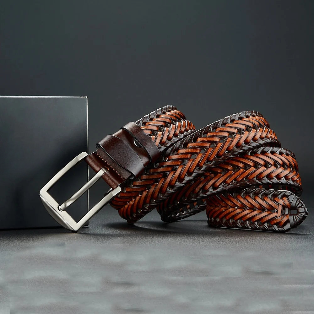 BRAXTON LEATHER BELT