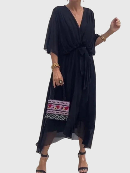 Bloom - Elegant Chiffon Dress