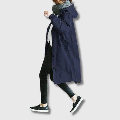 Catherine - Trench coat for easy elegance